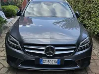 Usata Mercedes C200 Premium 184 CV (135 kW) 2020 Argento Station wagon