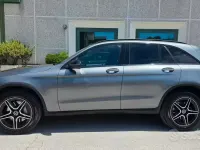 Usata Mercedes GLC200 Premium Plus 163 CV (119 kW) 2022 Grigio SUV