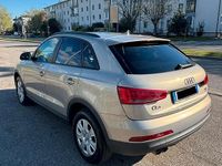 Usata Audi Q3 Advanced 177 CV (130 kW) 2011 Grigio SUV
