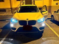 Usata BMW X1 Efficient Dynamics 190 CV (139 kW) 2017 Bianco SUV