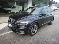 Usata VW Tiguan 150 CV (110 kW) 2020 Nero SUV