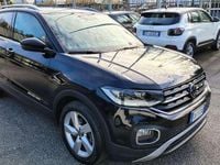 Usata VW T-Cross Advance 110 CV (80 kW) 2023 Nero SUV