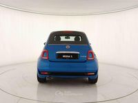 Usata Fiat 500C Connect 70 CV (51 kW) 2021 Grigio chiaro Cabrio