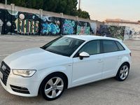 Usata Audi A3 S-Line 105 CV (77 kW) 2014 Bianco Berlina