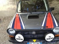 Usata Autobianchi A112 70 CV (51 kW) 1982 Grigio Utilitaria