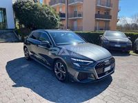 Usata Audi A3 S-Line 150 CV (110 kW) 2021 Grigio Berlina
