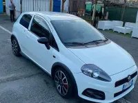 Usata Fiat Grande Punto Abarth 155 CV (114 kW) 2008 Bianco Utilitaria