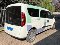 Usata Fiat Doblò Active 105 CV (77 kW) 2015 Bianco Monovolume