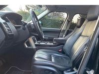 Usata Land Rover Range Rover Vogue 208 CV (152 kW) 2013 Nero SUV