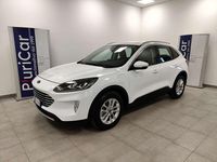 Usata Ford Kuga 152 CV (111 kW) 2021 Bianco SUV