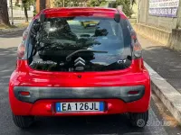 Usata Citroën C1 68 CV (50 kW) 2010 Rosso Utilitaria