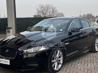 Usata Jaguar XF 190 CV (139 kW) 2012 Nero Berlina