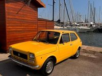 Usata Fiat 127 1970 Giallo Berlina