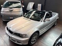 Usata BMW 318 Cabriolet 143 CV (105 kW) 2003 Grigio Cabrio