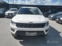 Usata Jeep Compass Trailhawk 170 CV (125 kW) 2018 Bianco SUV