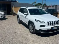 Usata Jeep Cherokee Limited 140 CV (102 kW) 2014 Bianco SUV