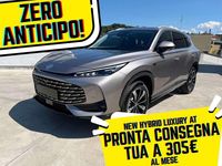 Nuova MG HS Luxury 170 CV (125 kW) 2025 Grigio SUV