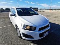 Usata Chevrolet Aveo LT 75 CV (55 kW) 2012 Bianco Berlina