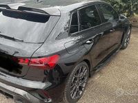 Usata Audi RS3 400 CV (294 kW) 2025 Nero Berlina