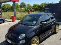 Usata Abarth 595 Turismo 165 CV (121 kW) 2019 Nero Utilitaria