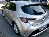 Usata Toyota Corolla Business Edition 98 CV (72 kW) 2020 Argento Berlina