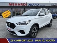 Usata MG ZS Comfort 116 CV (85 kW) 2025 Bianco SUV