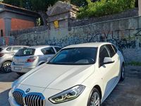 Usata BMW 116 M Sport 2022 Bianco Utilitaria