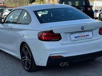 Usata BMW 230 Coupé M Sport 252 CV (185 kW) 2020 Bianco Coupé