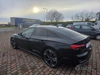 Begagnad Audi A5 S-Line 204 HK (150 kW) 2021 Svart Sportkupé