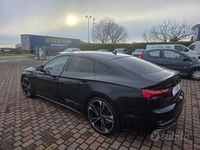 Usata Audi A5 S-Line 2021 Nero Coupé
