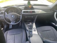 Usata BMW 318 143 CV (105 kW) 2014 Nero Station wagon