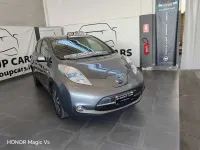Usata Nissan Leaf Visia+ 80 kW (109 CV) 2015 Grigio fumo Utilitaria