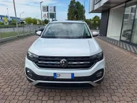 Usata VW T-Cross Style 110 CV (80 kW) 2023 Bianco SUV