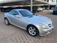Usata Mercedes SLK200 163 CV (119 kW) 2004 Grigio Cabrio