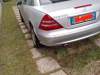Usata Mercedes SLK200 192 CV (141 kW) 2000 Grigio Cabrio
