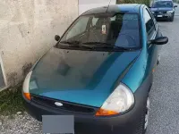 Usata Ford Ka 60 CV (44 kW) 2000 Verde Utilitaria
