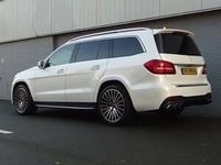Usata Mercedes GLS63 AMG AMG 585 CV (430 kW) 2016 Bianco SUV