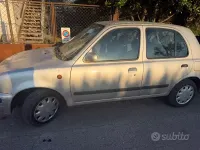 Usata Nissan Micra 1993 Grigio Utilitaria