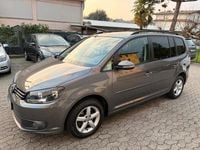 Usata VW Touran Trendline 105 CV (77 kW) 2014 Grigio Monovolume