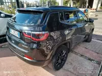 Usata Jeep Compass Night Eagle 150 CV (110 kW) 2020 Nero SUV