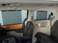 Usata Chrysler Grand Voyager Limited 163 CV (119 kW) 2009 Argento Monovolume
