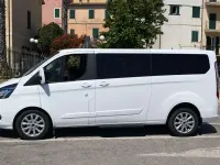 Usata Ford Tourneo Custom 150 CV (110 kW) 2022 Bianco Furgone