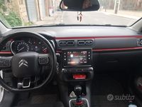 Usata Citroën C3 102 CV (75 kW) 2019 Bianco Utilitaria