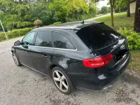 Usata Audi A4 S-Line 143 CV (105 kW) 2008 Nero Station wagon