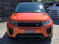 Usata Land Rover Range Rover evoque HSE Dynamic 179 CV (131 kW) 2017 Arancione Cabrio