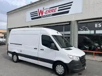 Usata Mercedes Sprinter 114 CV (83 kW) 2022 Bianco Furgone