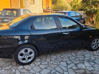 Usata Alfa Romeo 156 140 CV (102 kW) 2002 Blu Berlina