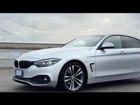 Usata BMW 418 Efficient Dynamics 2019 Grigio Coupé