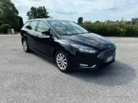 Usata Ford Focus Titanium 120 CV (88 kW) 2015 Nero Station wagon