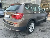 Usata BMW X3 184 CV (135 kW) 2013 Marrone SUV